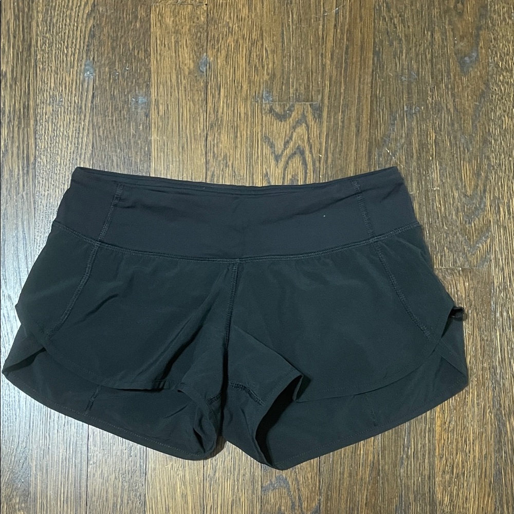 lululemon athletica Black Women's Athletic Shorts